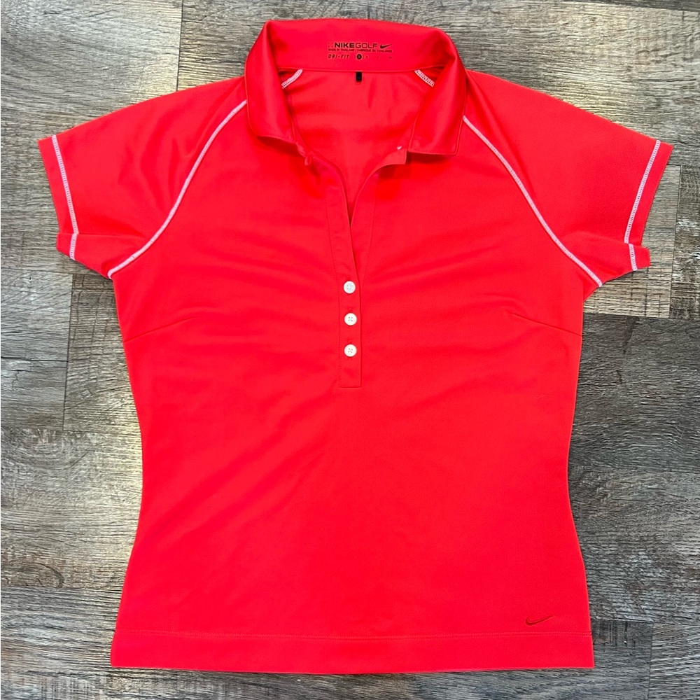 Nike Golf DriFit Women’s Polo Small